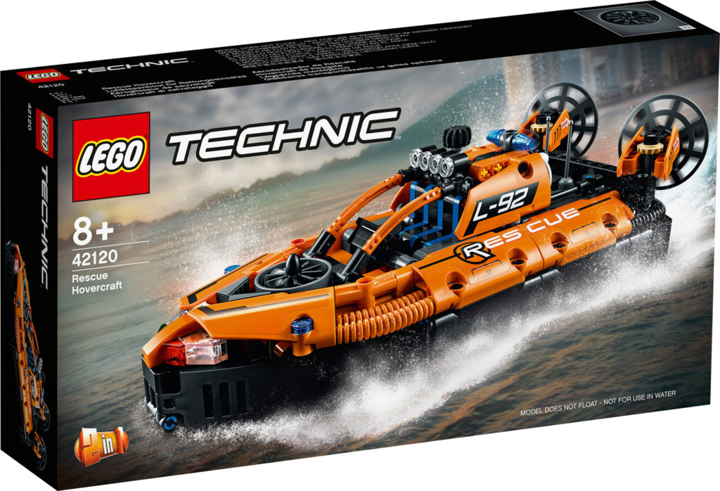 LEGO Technic 42120 Rescue hovercraft