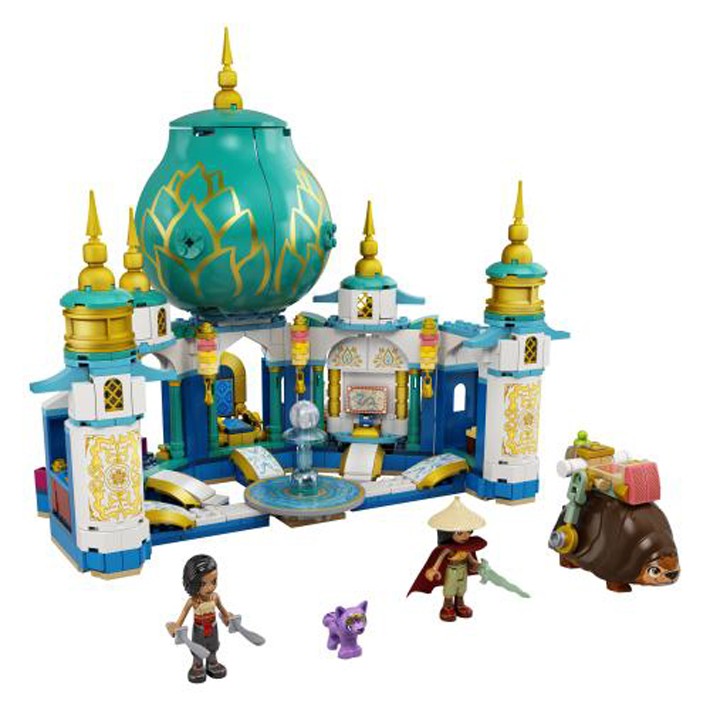LEGO Disney Raya a Srdcový Palác