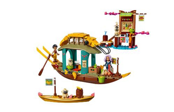 Boun’s Boat (43185)