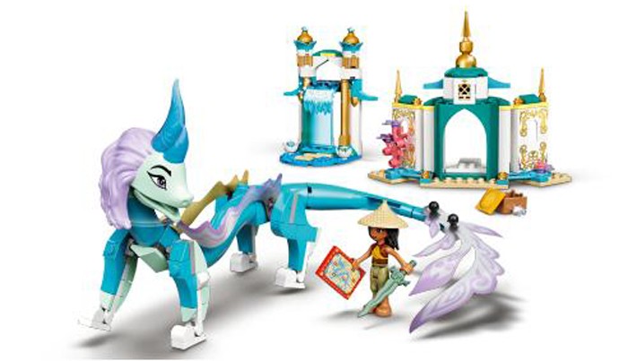 Raya and Sisu Dragon (43184)