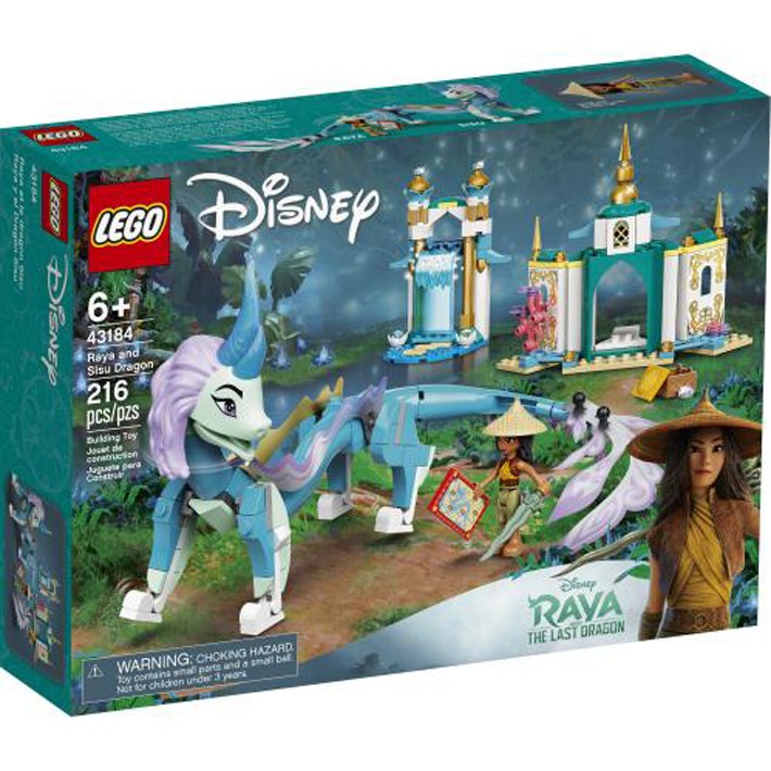 Raya and Sisu Dragon (43184)