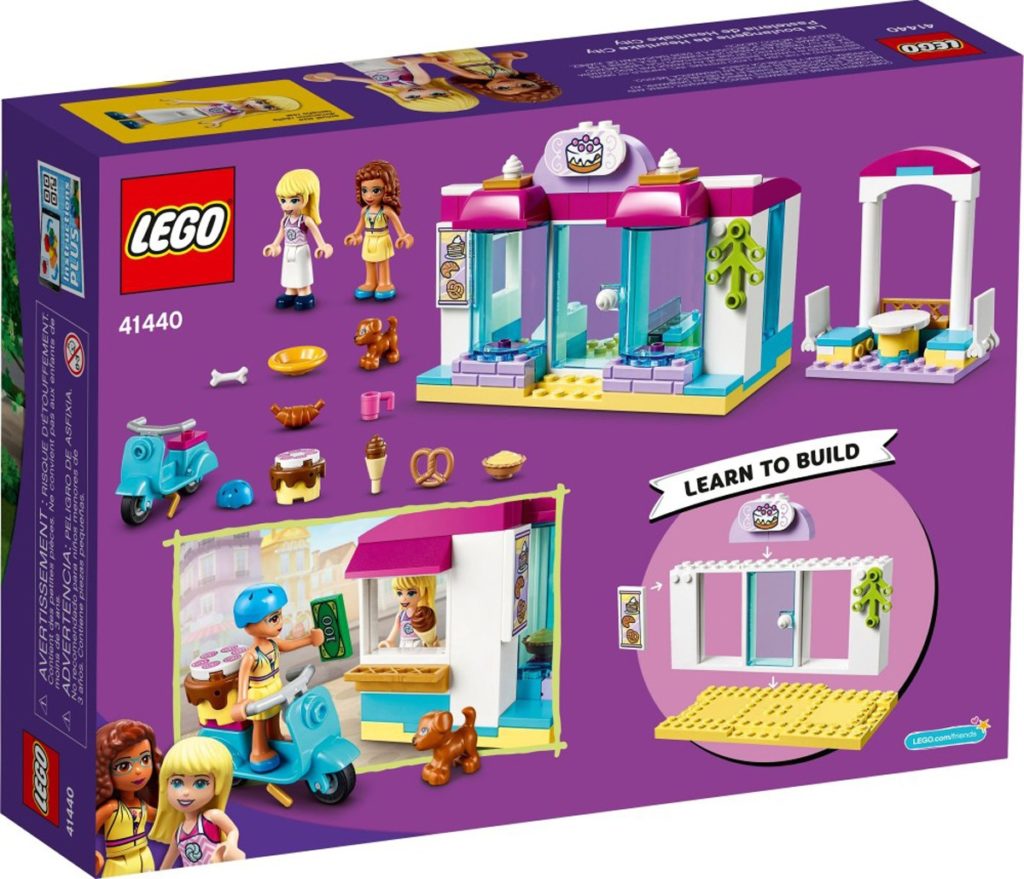 Heartlake City Bakery 4+ (41440)