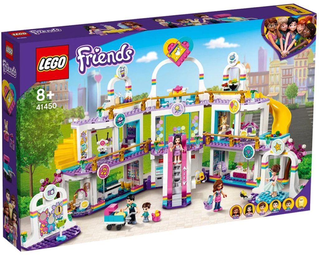 Heartlake City Shopping Mall (41450)