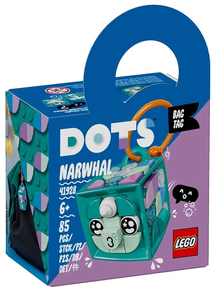 Bag Tag Narwhal (41928)