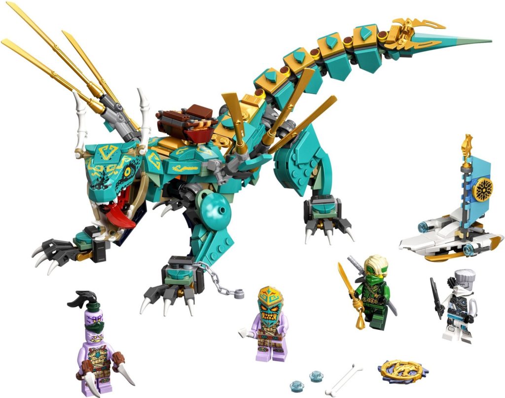 Lego Ninjago Jungle Dragon