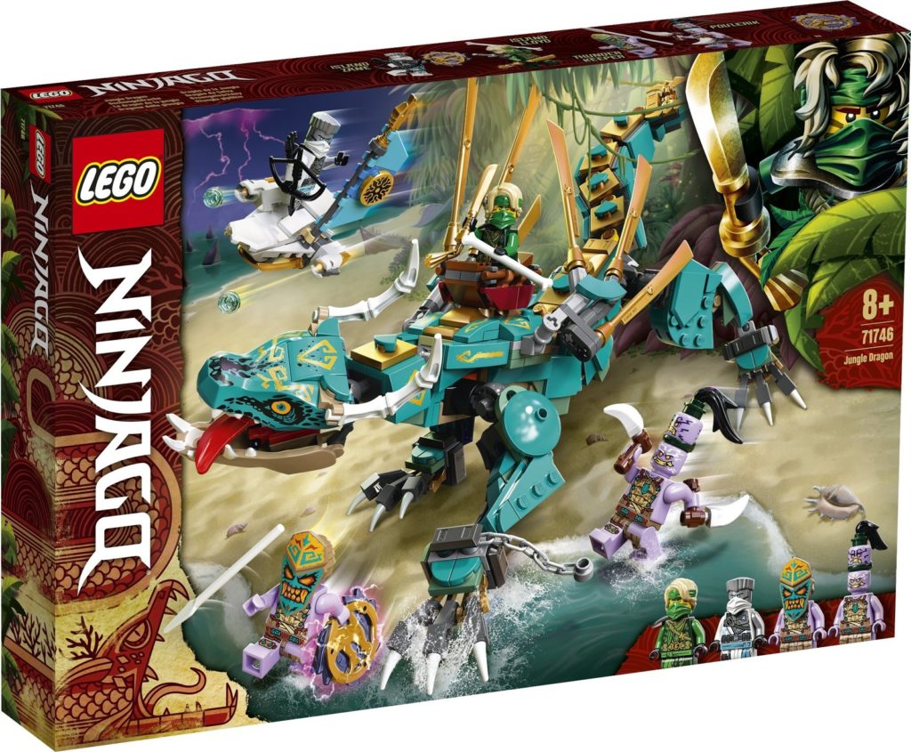 LEGO Ninjago Jungle Dragon
