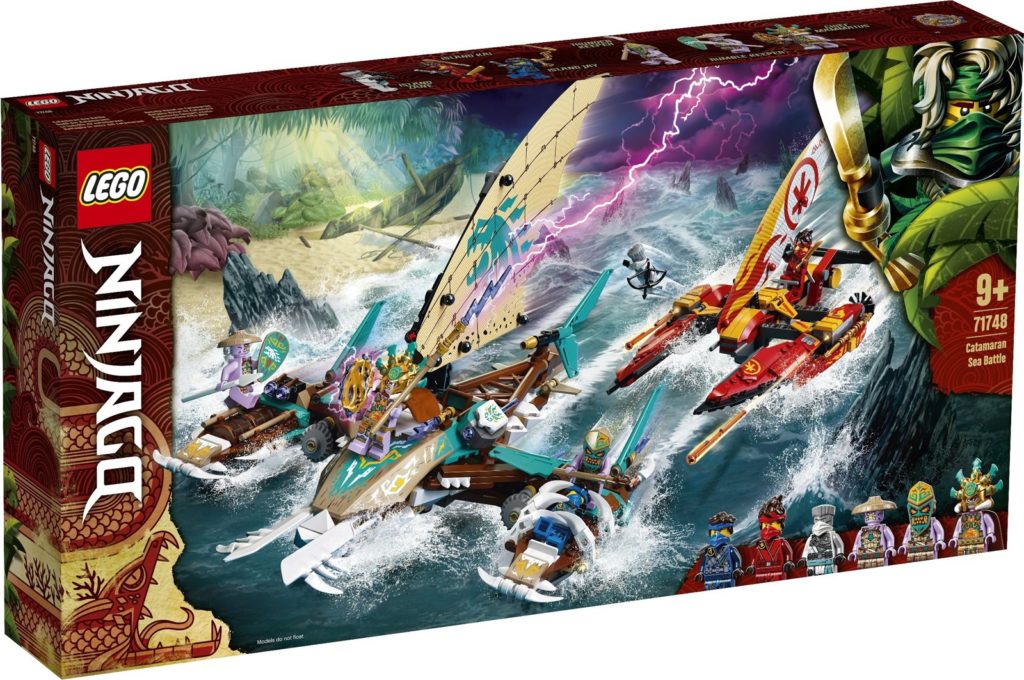 LEGO Ninjago Catamaran Sea Battle