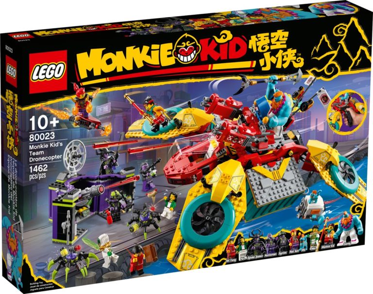 LEGO Monkie Kid Monkie Kid’s Team Dronecopter (80023)