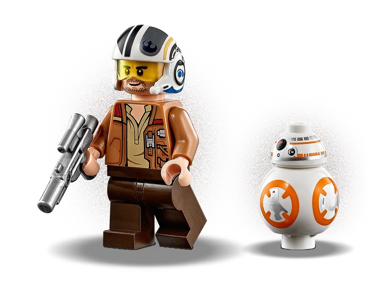 LEGO Star Wars 4+ Resistance X-wing Starfighter (75297)