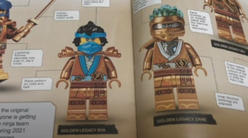 LEGO Ninjago Character Encyklopedia