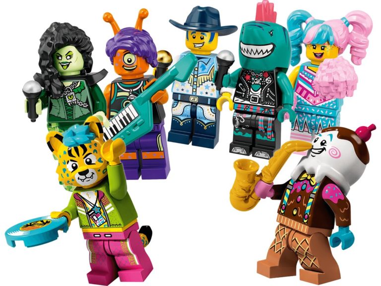 LEGO Vidiyo Minifigures