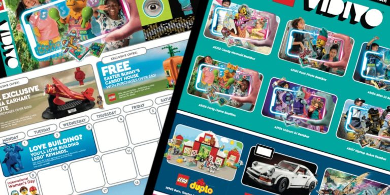 LEGO Instore Kalendar 2021 Marec
