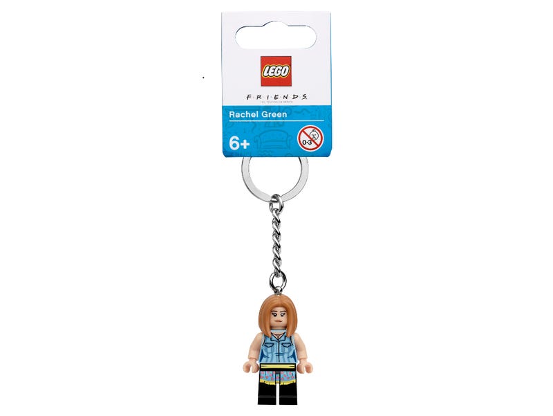 LEGO Ideas Friends kľúčenka Rachel