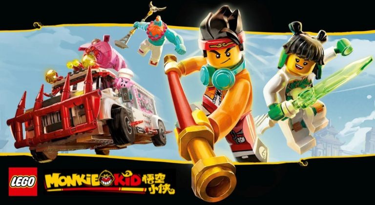 LEGO Monkey Kid Marec 2021
