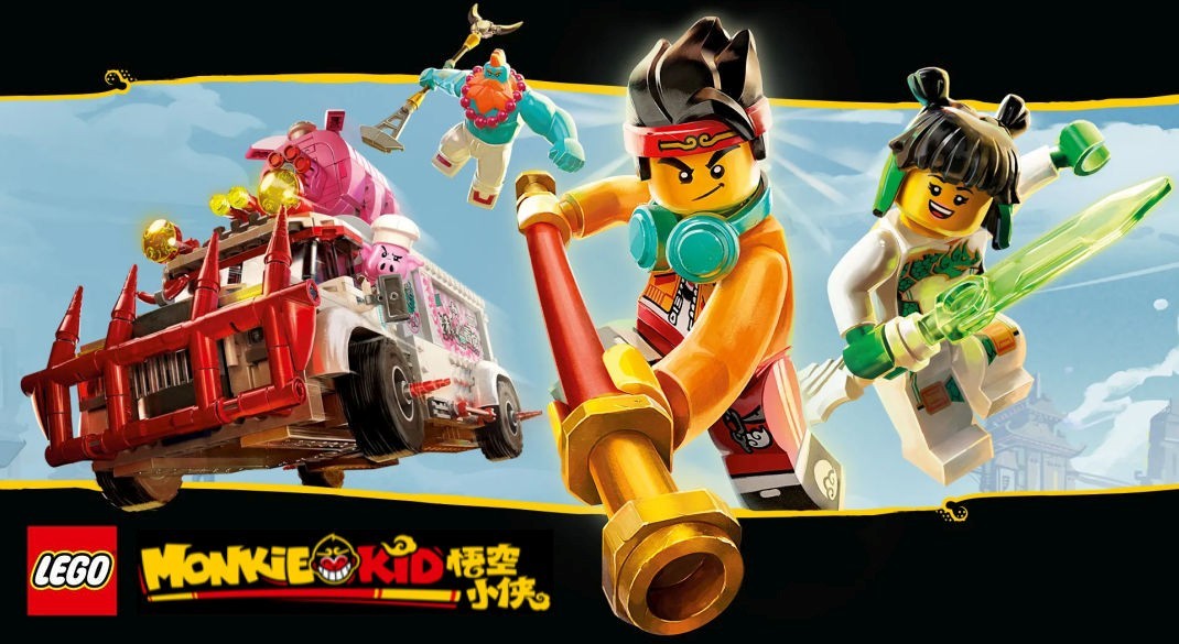 LEGO Monkey Kid Marec 2021