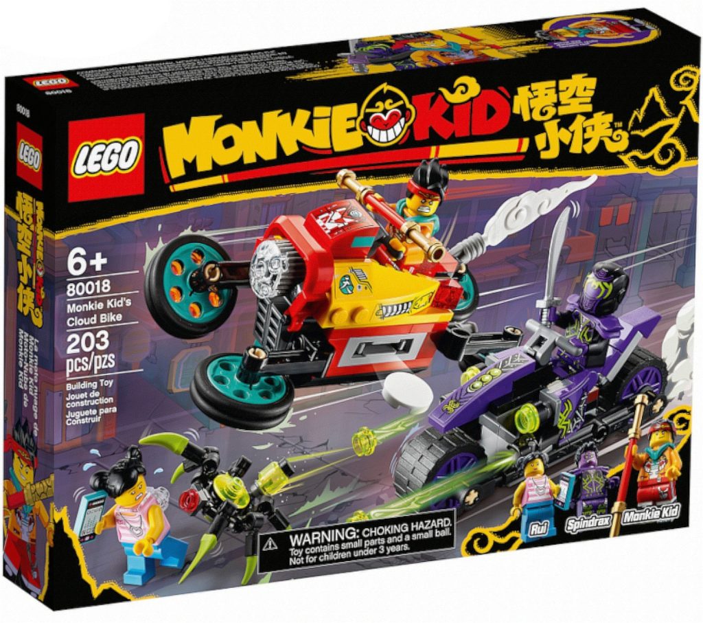 LEGO Monkey Kid Marec 2021