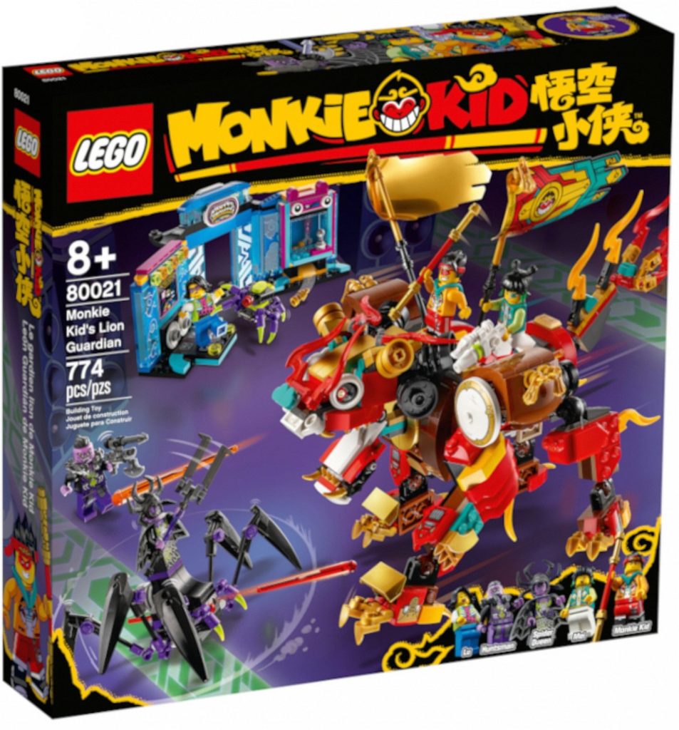 LEGO Monkey Kid Marec 2021