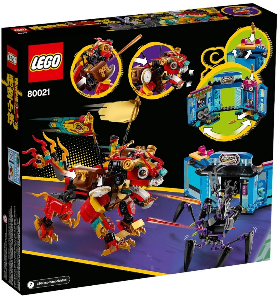 LEGO Monkey Kid Marec 2021
