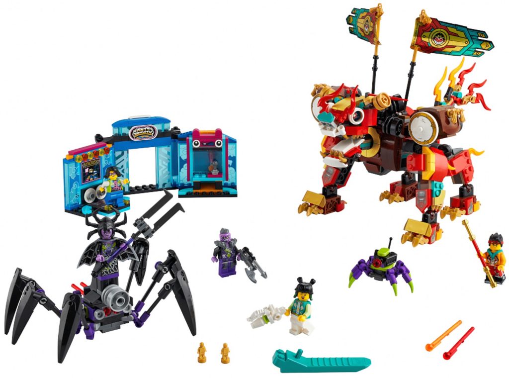LEGO Monkey Kid Marec 2021