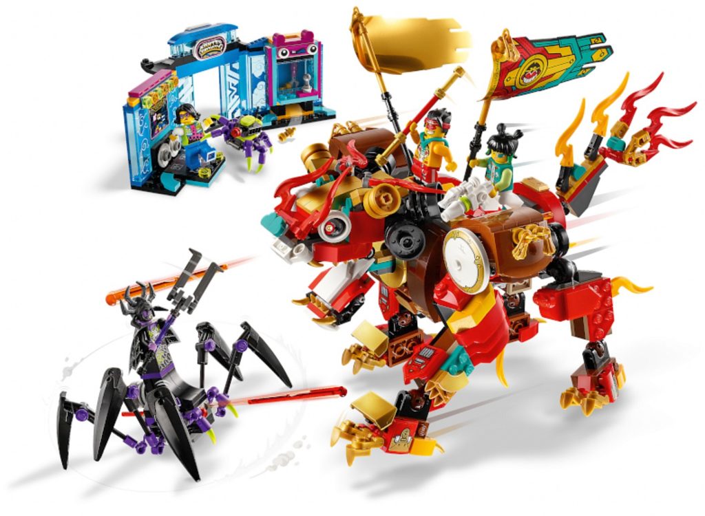 LEGO Monkey Kid Marec 2021