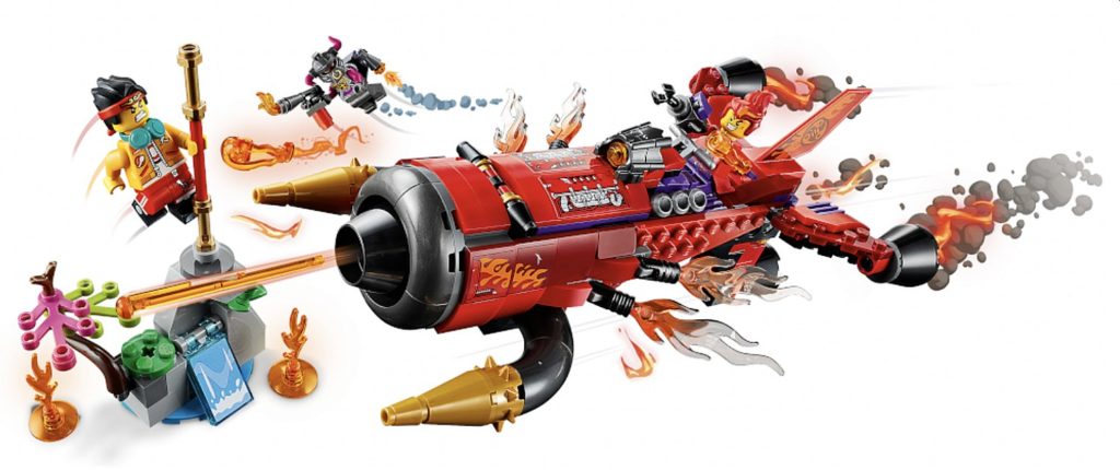LEGO Monkey Kid Marec 2021