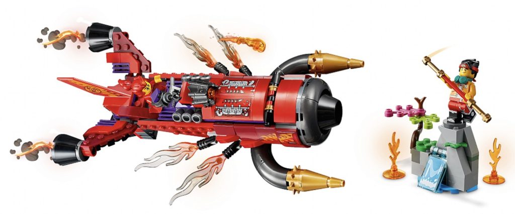 LEGO Monkey Kid Marec 2021