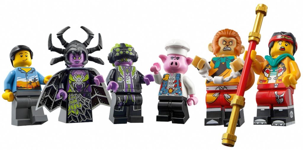 LEGO Monkey Kid Marec 2021