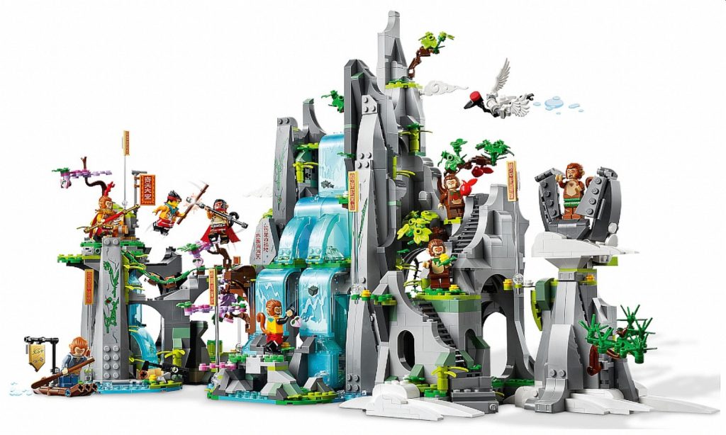 LEGO Monkey Kid Marec 2021