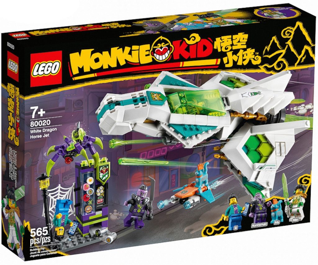 LEGO Monkey Kid Marec 2021