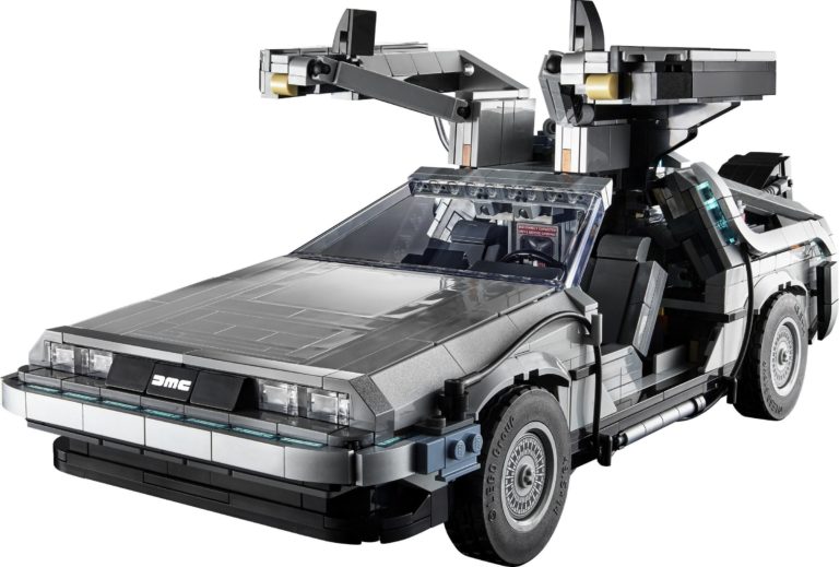 LEGO Creator 10300 Stroj času z Návratu do budúcnosti