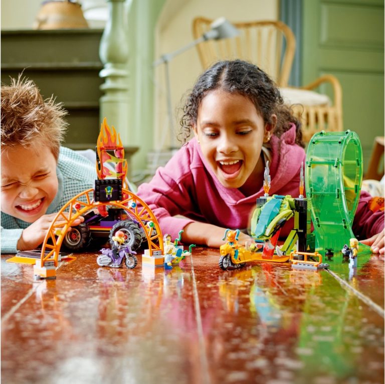 Letné novinky LEGO City Stuntz 2022