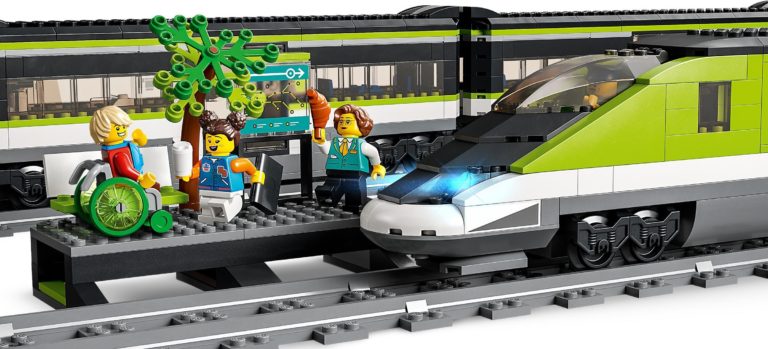 Nové vlaky LEGO City
