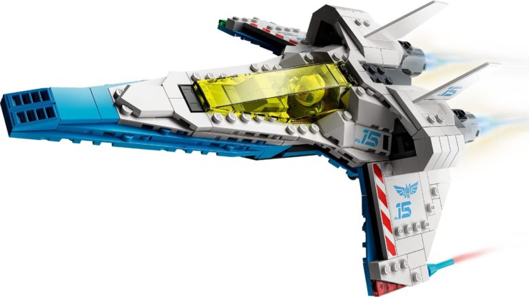 S novou „Disneyovkou“ Lightyear prídu tri nové LEGO stavebnice