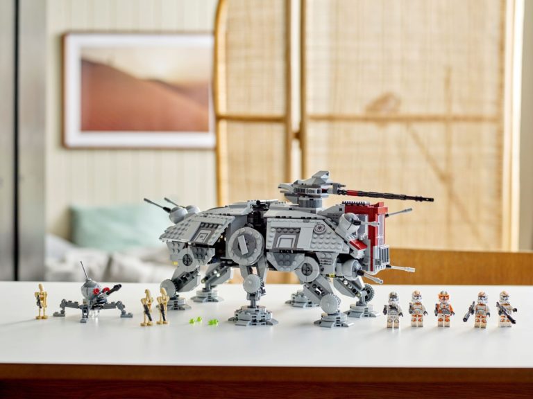 Ďalšie dve nové Star Wars stavebnice na august