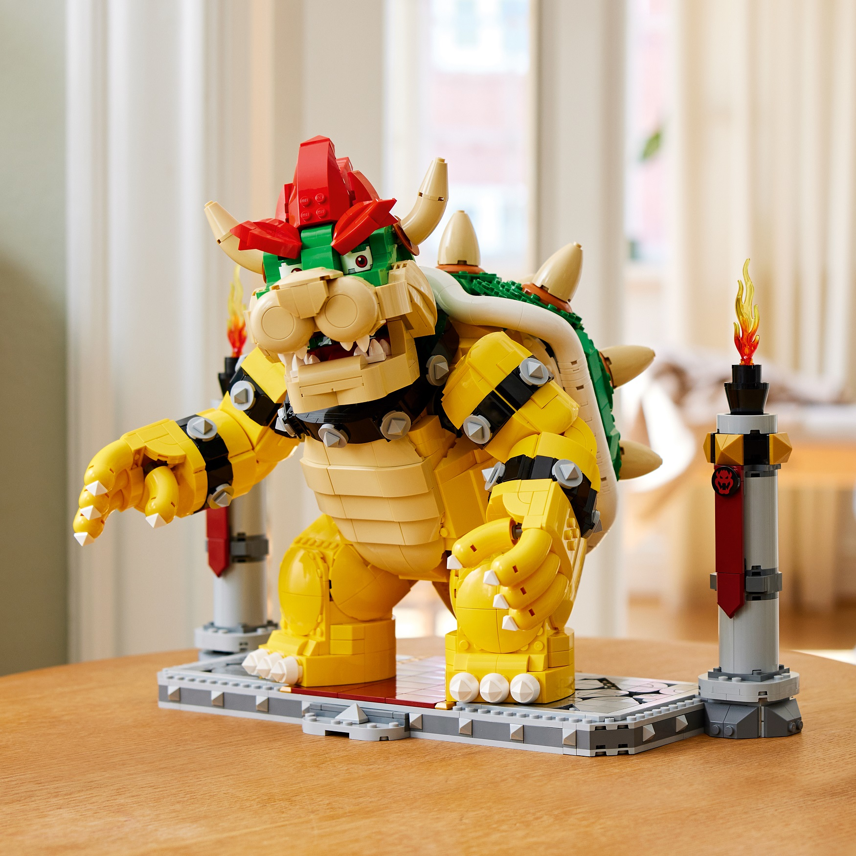 Super Mario dostane obrovského protivníka