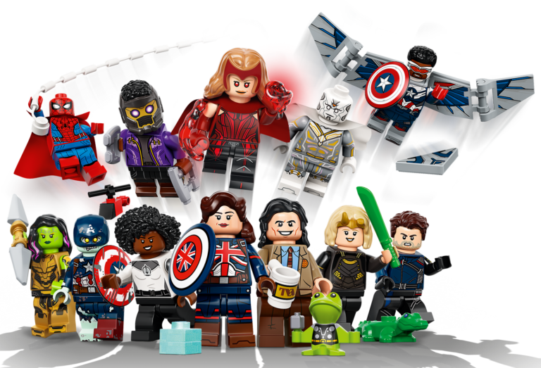 LEGO 71031 Minifigúrky: Štúdio Marvel