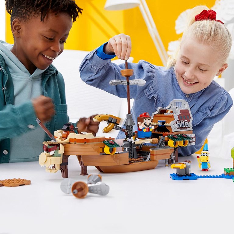 LEGO Super Mario 71391 Bowser’s Airship