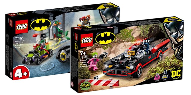 LEGO Batman: dva nové batmobily