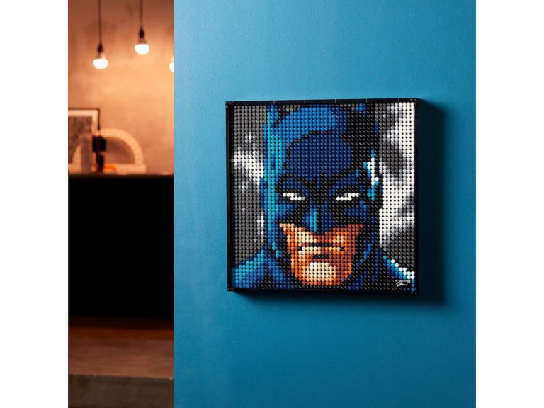 Nová LEGO Batman mozaika príde na trh v marci 2022