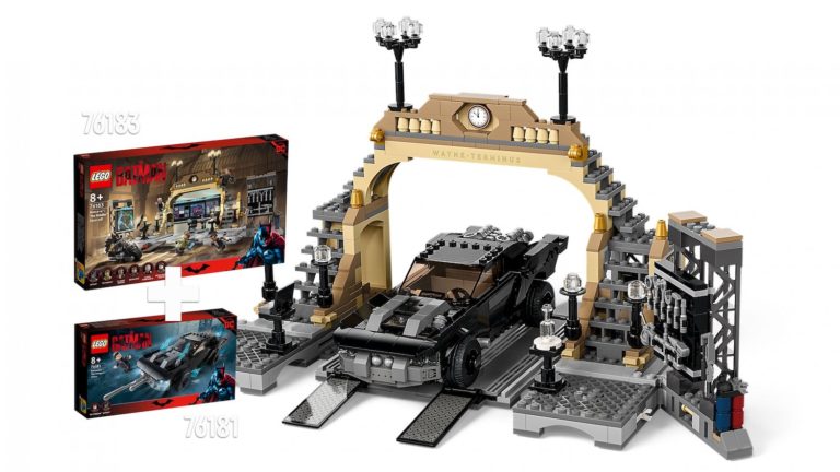 Nové LEGO Batman stavebnice k novému filmu prídu v roku 2022