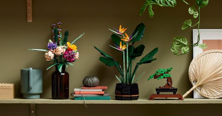 LEGO Botanical Collection 10289 Bird of Paradise (Strelícia)