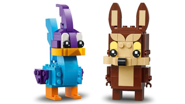 Nové LEGO Brickheadz prídu v januári a februári 2022