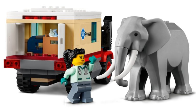 LEGO City – nové obrázky letných noviniek 2021