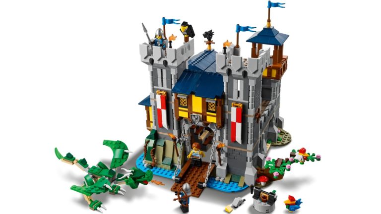 LEGO Creator – nové obrázky letných noviniek 2021