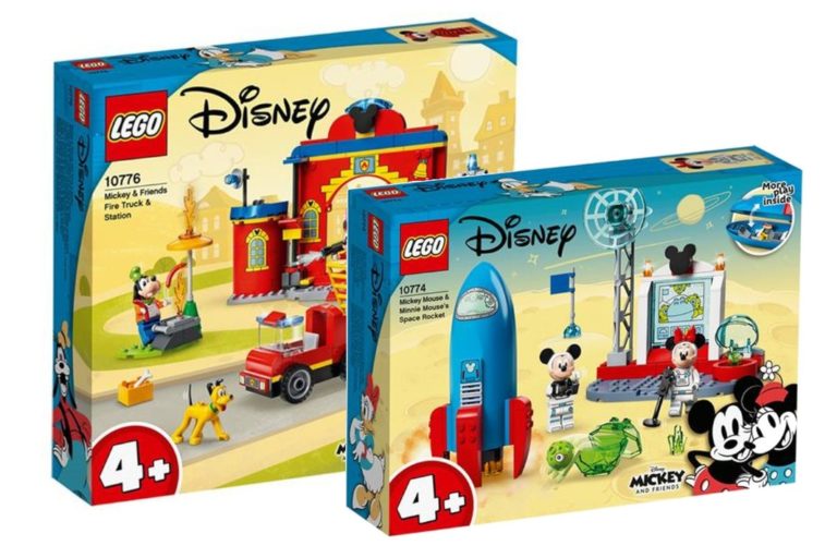 LEGO Mickey Mouse a Priatelia – nové obrázky