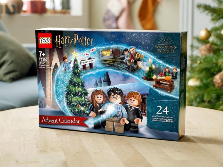 LEGO 76390 Harry Potter adventný kalendár 2021
