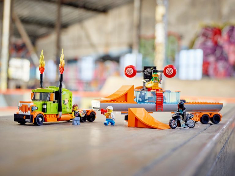 LEGO City Stuntz – oficiálne obrázky úplne novej série LEGO