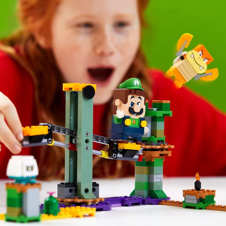 Novinky LEGO Super Mario